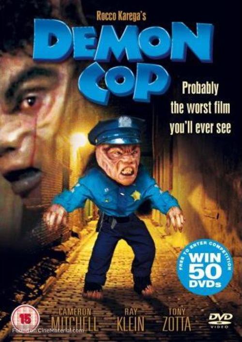 Demon Cop - British Movie Cover