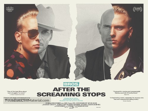 After The Screaming Stops - British Movie Poster