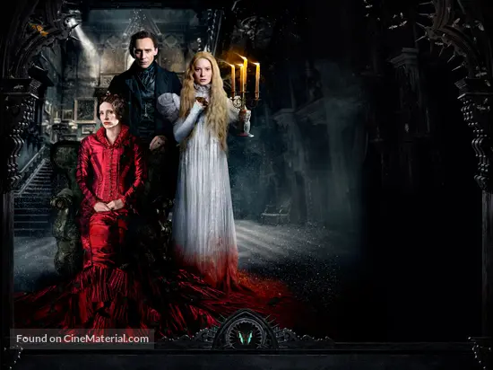 Crimson Peak - Key art