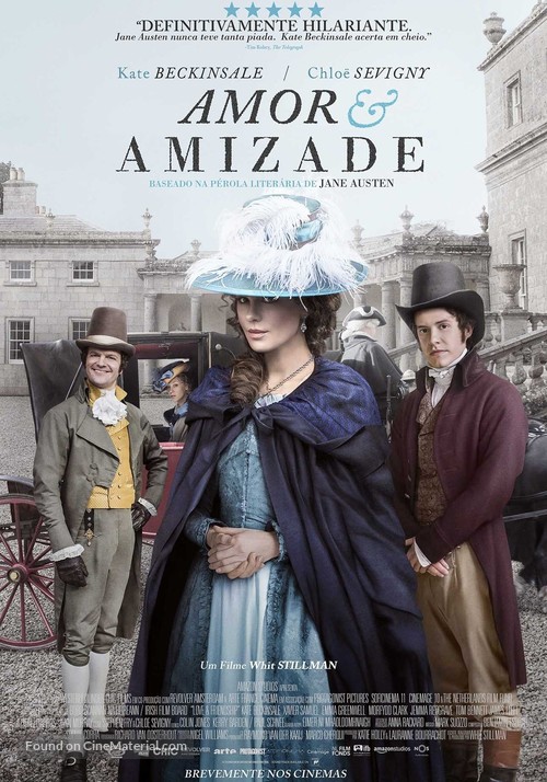 Love &amp; Friendship - Portuguese Movie Poster