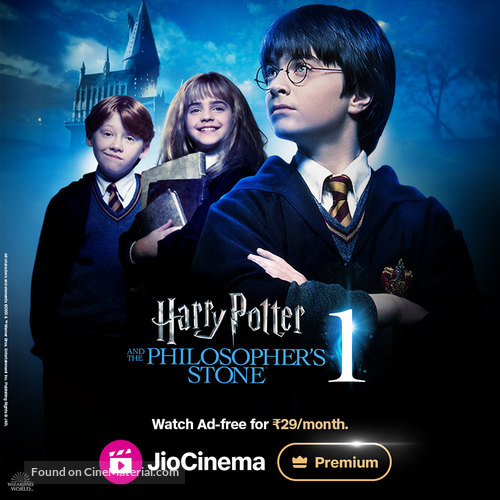 Harry Potter and the Philosopher&#039;s Stone - Indian poster