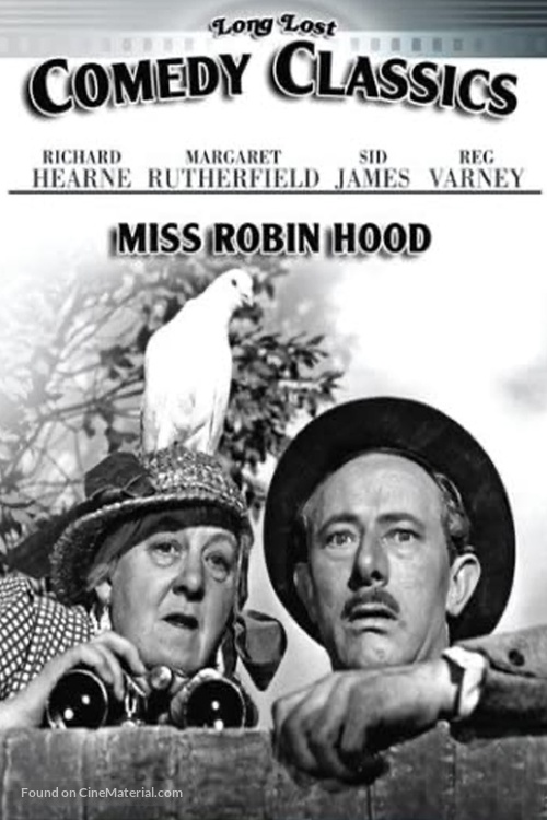 Miss Robin Hood - British Movie Cover