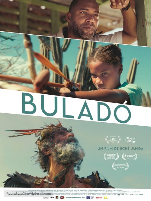 Bulad&oacute; - French Movie Poster