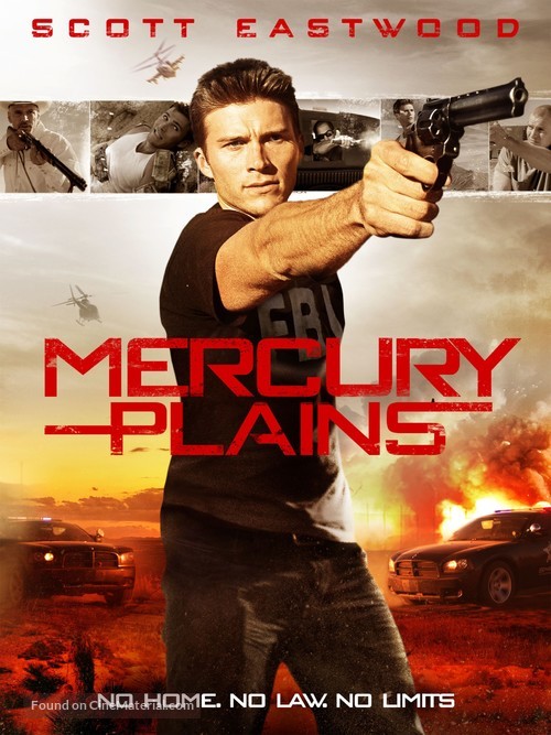 Mercury Plains - DVD movie cover