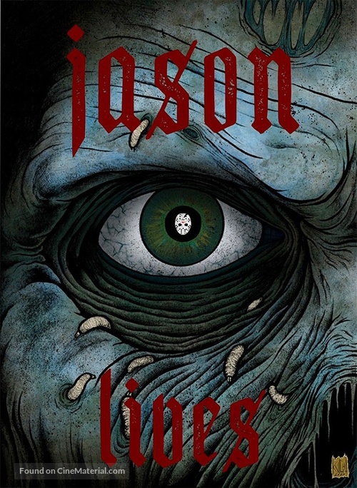 Friday the 13th Part VI: Jason Lives - poster