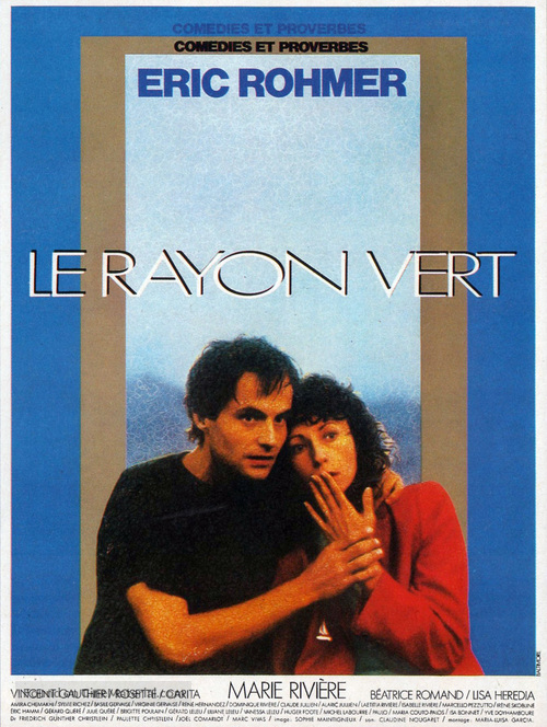 Rayon vert, Le - French Movie Poster