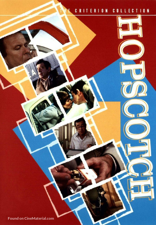Hopscotch - DVD movie cover