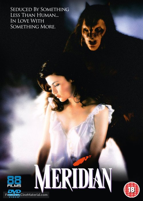 Meridian - British DVD movie cover