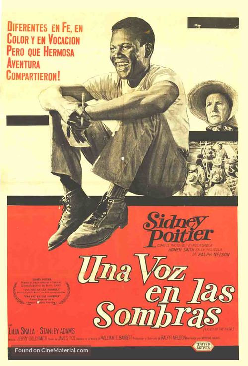 Lilies of the Field - Argentinian Movie Poster