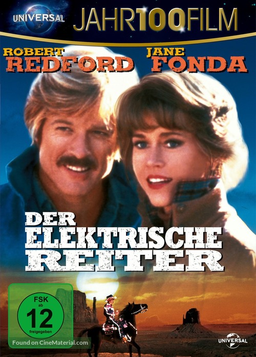 The Electric Horseman - German DVD movie cover