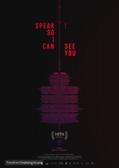 Govori da bih te video - International Movie Poster