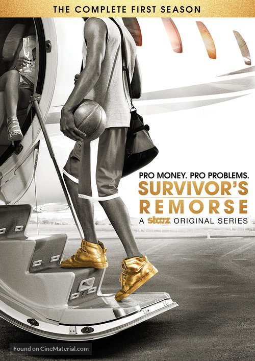 Survivor&#039;s Remorse - DVD movie cover