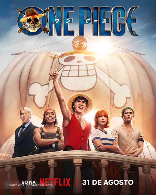 &quot;One Piece&quot; - Brazilian Movie Poster