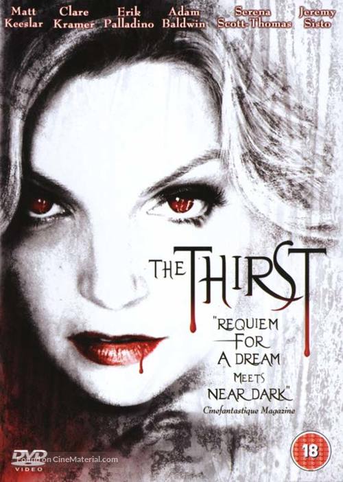 The Thirst - British Movie Cover