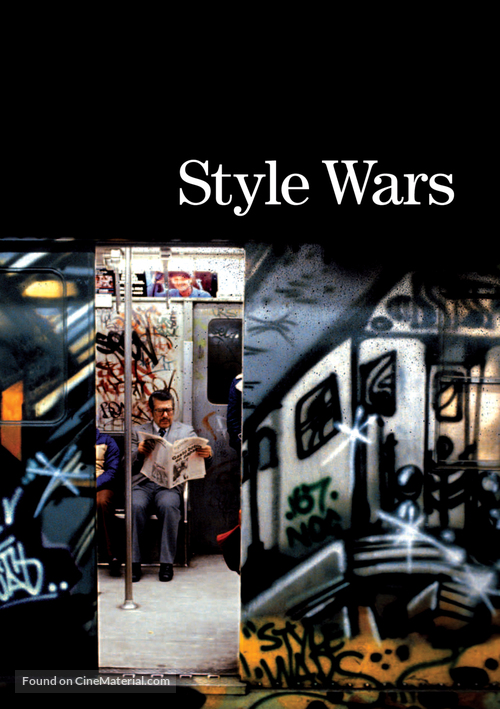Style Wars - DVD movie cover