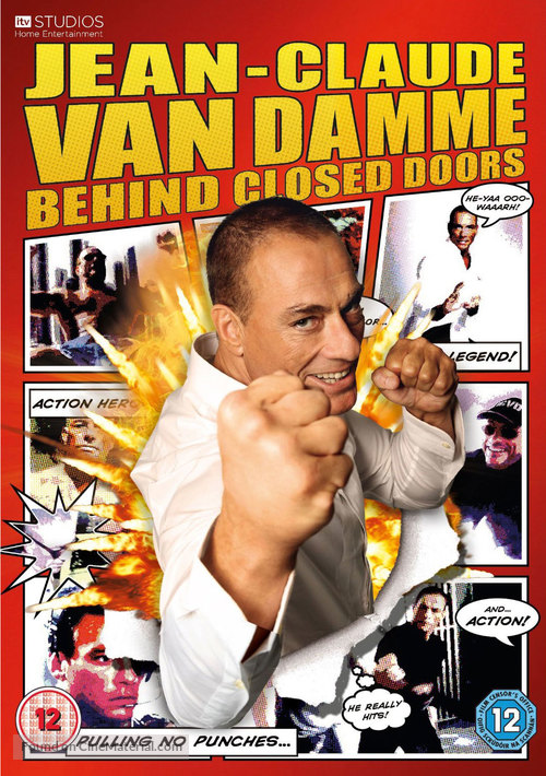 &quot;Jean Claude Van Damme: Behind Closed Doors&quot; - British DVD movie cover