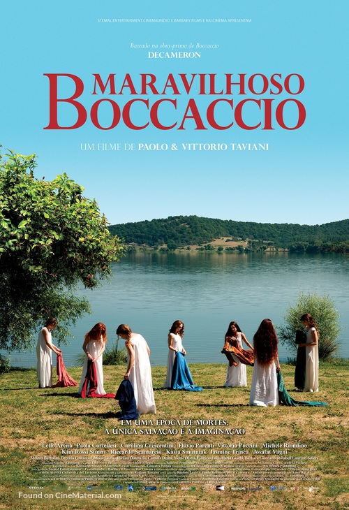 Maraviglioso Boccaccio - Brazilian Movie Poster