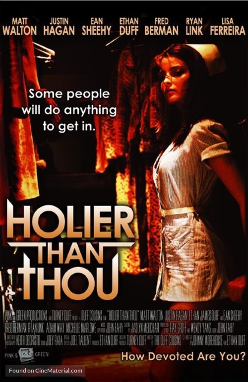 Holier Than Thou - poster