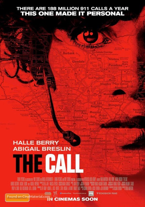 The Call - Australian Movie Poster