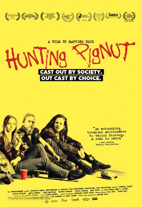 Hunting Pignut - Canadian Movie Poster