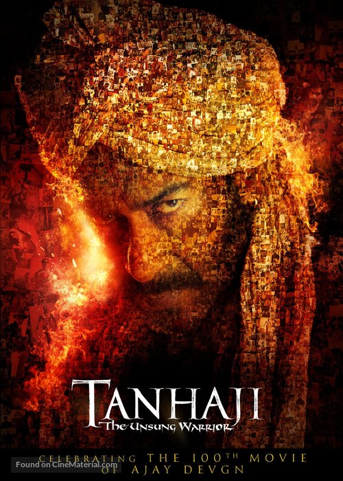 Taanaji: The Unsung Warrior - Indian Movie Poster