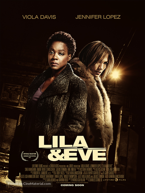 Lila &amp; Eve - Movie Poster