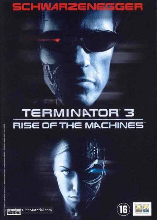 Terminator 3: Rise of the Machines - Dutch Movie Cover