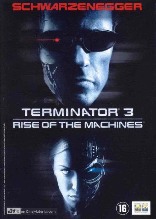 Terminator 3: Rise of the Machines - Dutch Movie Cover