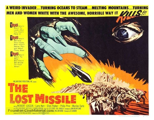 The Lost Missile - Movie Poster