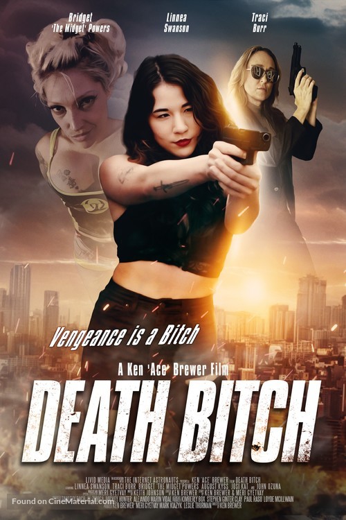 Death Bitch - Movie Poster