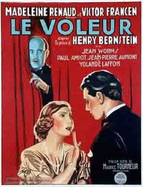 Le voleur - French Movie Poster