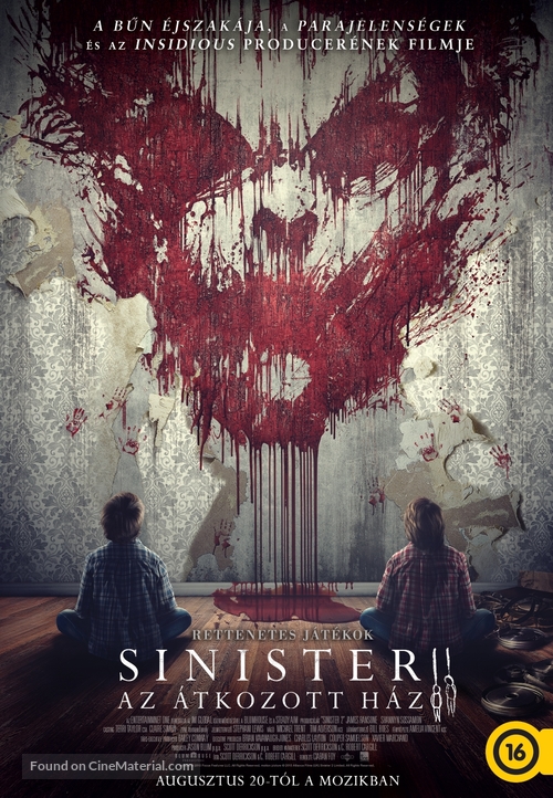 Sinister 2 - Hungarian Movie Poster