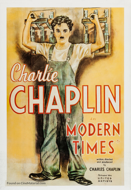 Modern Times - Movie Poster