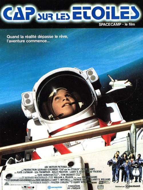 SpaceCamp - French Movie Poster