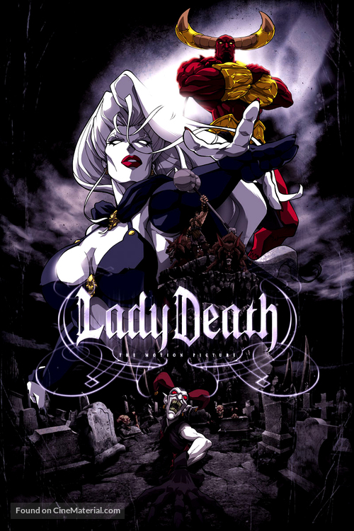 Lady Death - DVD movie cover