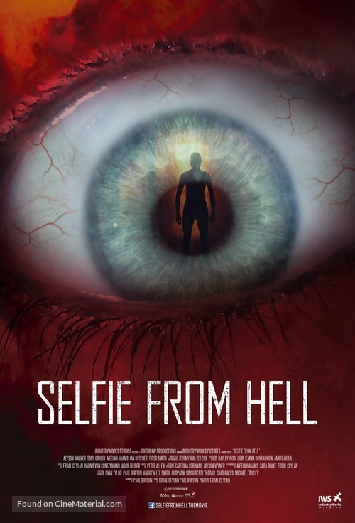 Selfie from Hell - Canadian Movie Poster