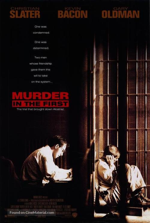 Murder in the First - Movie Poster