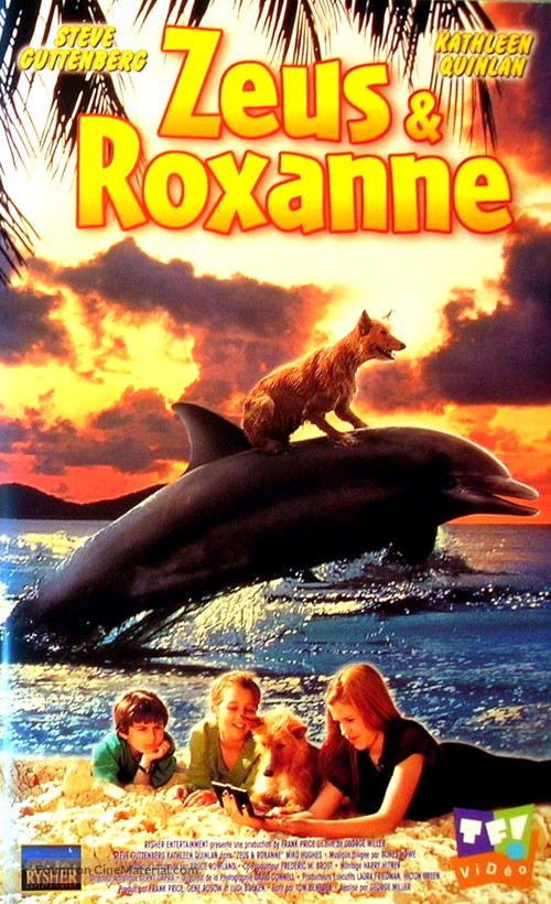 Zeus and Roxanne - French VHS movie cover
