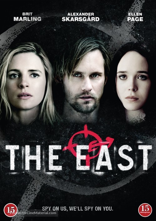 The East - Danish DVD movie cover