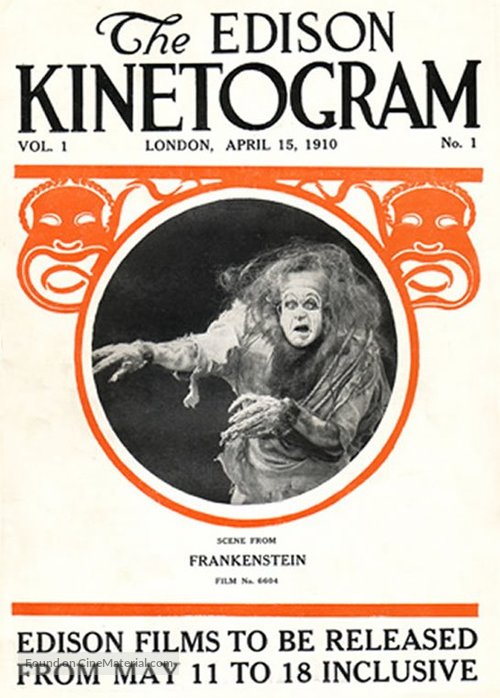 Frankenstein - British poster