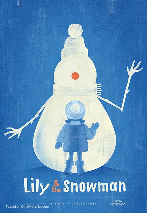 Lily &amp; the Snowman - Movie Poster