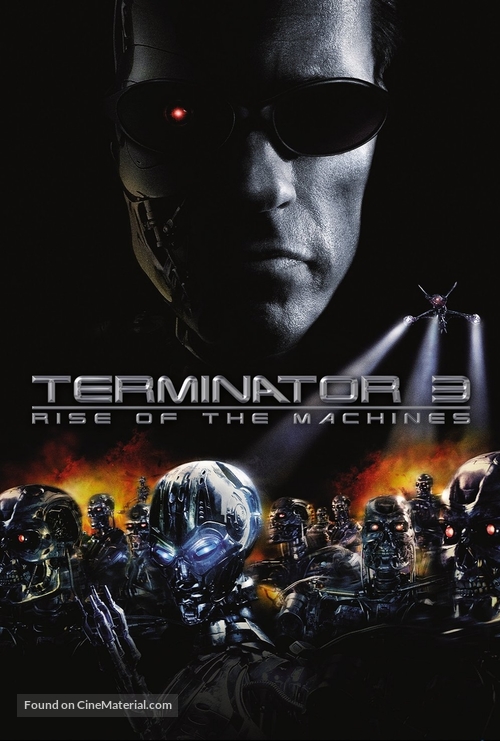 Terminator 3: Rise of the Machines - Movie Poster
