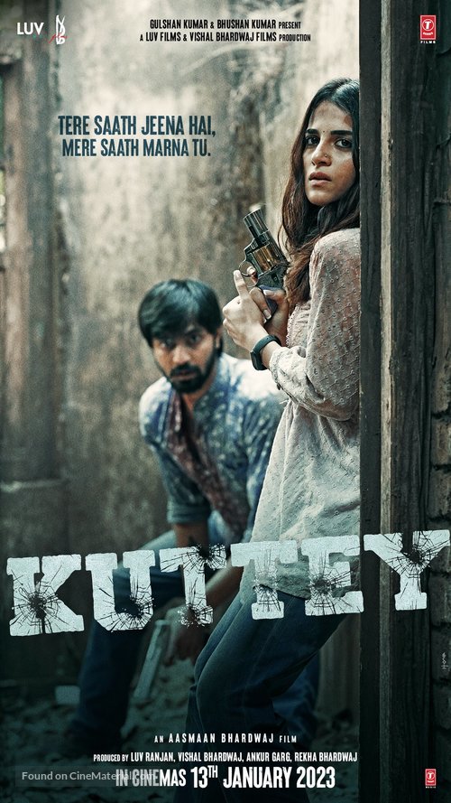 Kuttey - Indian Movie Poster