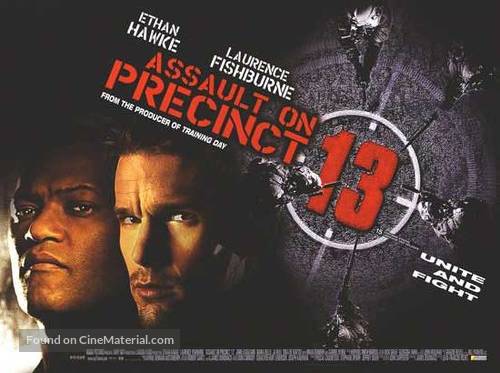 Assault On Precinct 13 - British Movie Poster