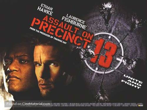 Assault On Precinct 13 - British Movie Poster