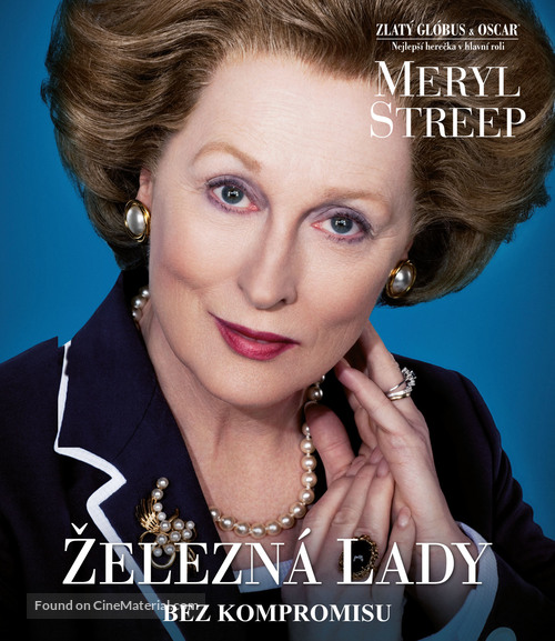 The Iron Lady - Czech Blu-Ray movie cover