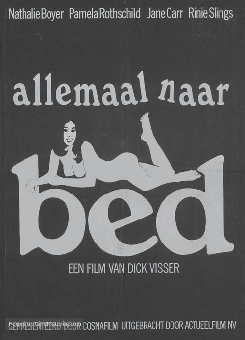 Allemaal naar bed - Dutch Movie Poster