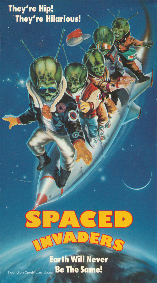 Spaced Invaders - Movie Cover