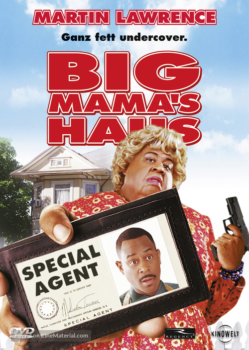 Big Momma&#039;s House - German Movie Cover