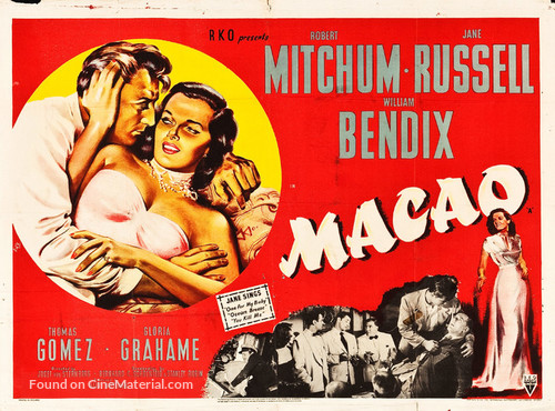 Macao - British Movie Poster